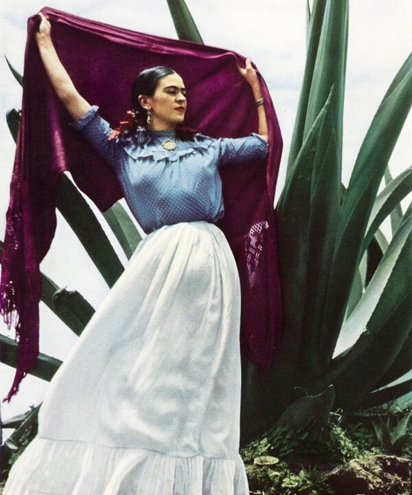 Frida Kahlo - Toni Frissell - Dia Mundial da Fotografia - fotos - fotografia - https://stealthelook.com.br