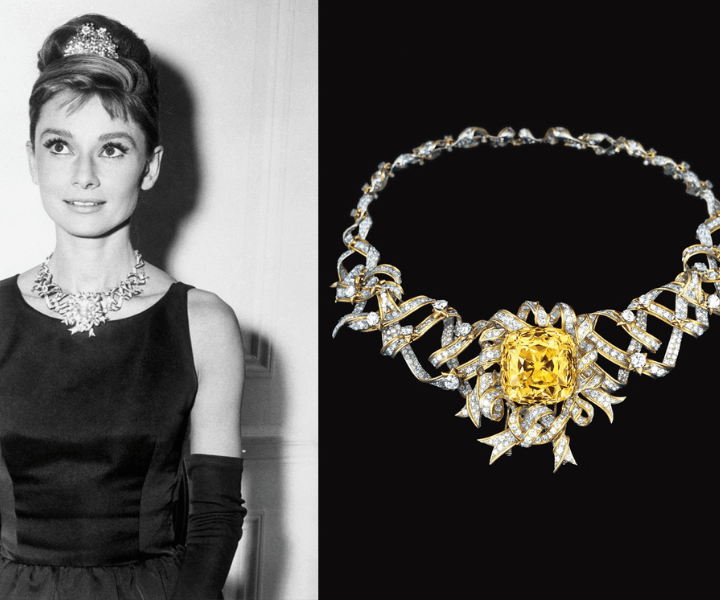 Audrey Hepburn - Gala - Tiffany & Co - Inverno  - Steal the Look  - https://stealthelook.com.br