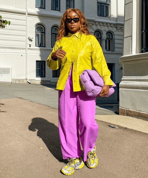 Nnenna Echem - Street Style - looks maximalistas - Inverno  - Steal the Look  - https://stealthelook.com.br