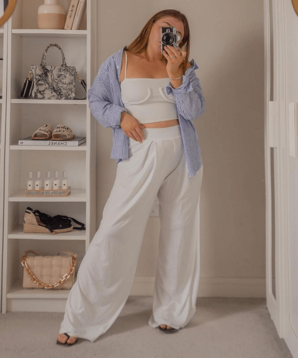 Ellie May | @petiteelliee - Casual - qual sapato usar - Verão - Steal the Look  - https://stealthelook.com.br