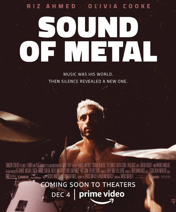 Sound of Metal - 2021 - Prime Video - filmes - séries - https://stealthelook.com.br
