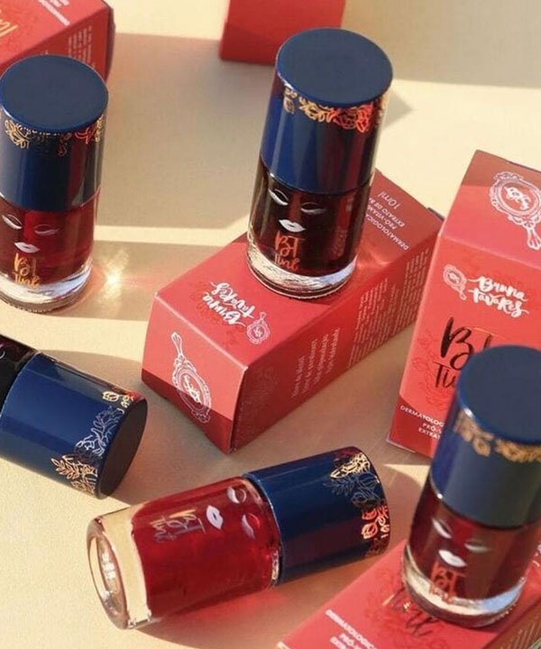 bt tint  - lip tint  - produtos de beleza  - linha Bruna Tavares  - lip balm  - https://stealthelook.com.br