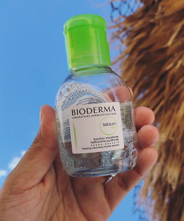 Bioderma  - água micelar - produtos de beleza  - demaquilante  - como limpar o rosto  - https://stealthelook.com.br