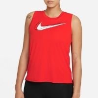 Regata Nike Dri-fit Swsh Run Feminina - Vermelho