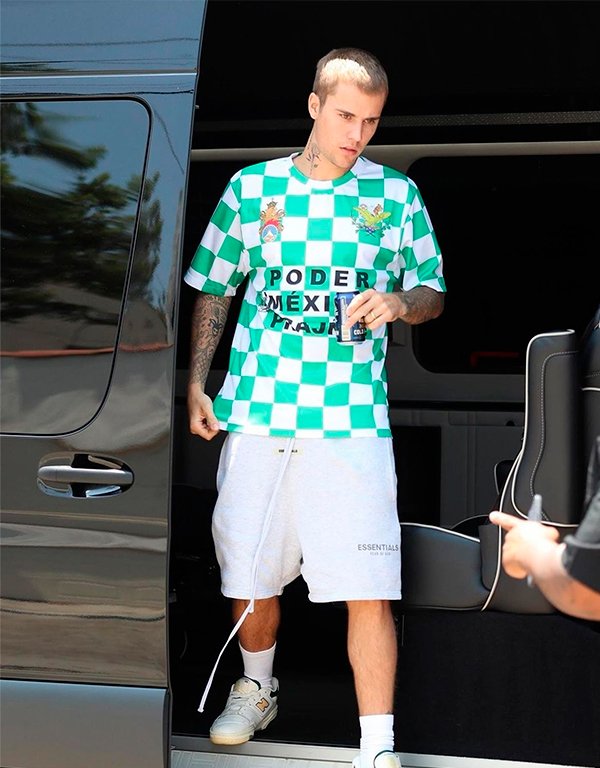 Justin Bieber - tendências de moda - tendências de moda - Inverno - Street Style - https://stealthelook.com.br