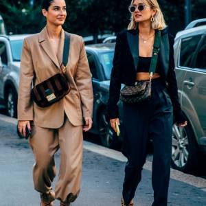 Deixe o look  social mais estiloso
