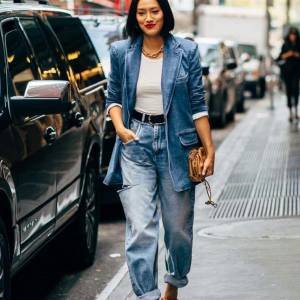 Calça larga: a peça mais fashionista