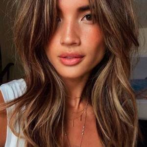 5 franjas curtain bangs para usar