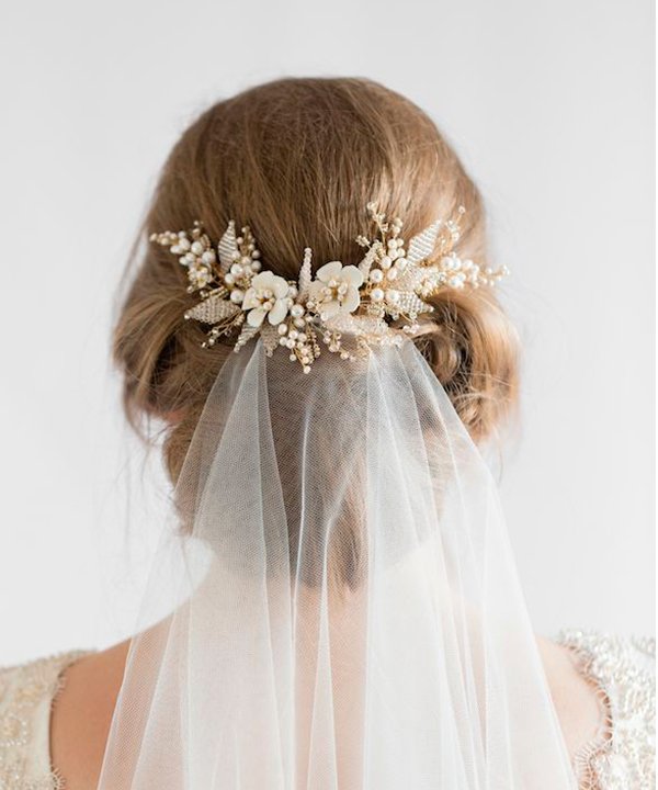 8 maneiras de usar o véu de noiva no penteado » STEAL THE LOOK