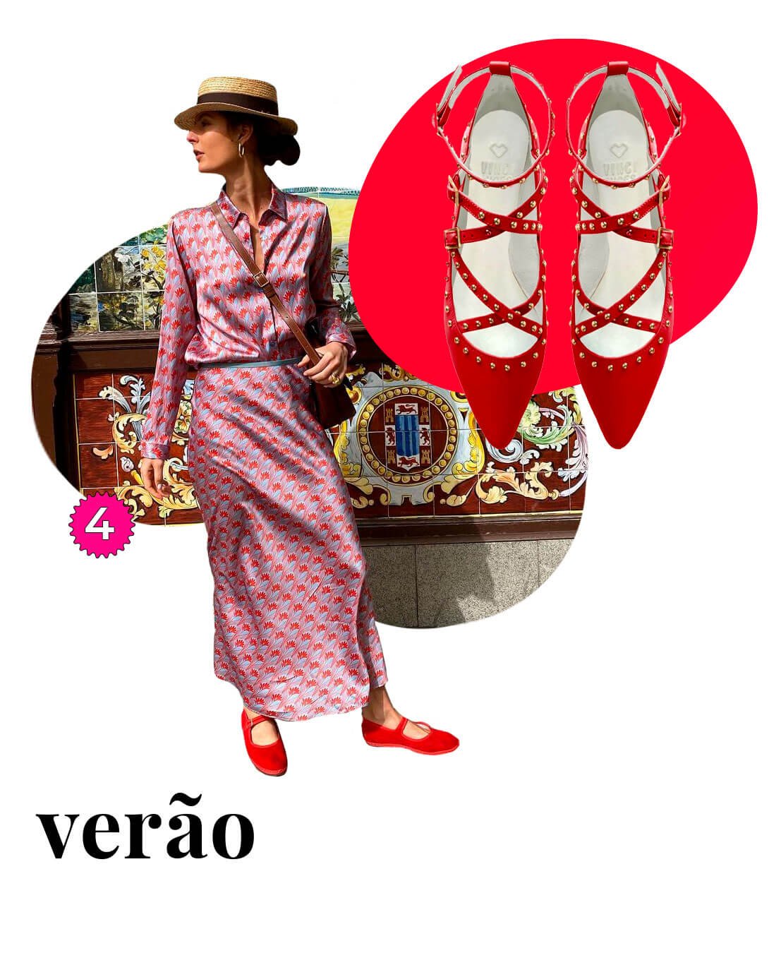 Maria de la Orden - Street Style - looks com sapatilha - Verão - Steal the Look  - https://stealthelook.com.br
