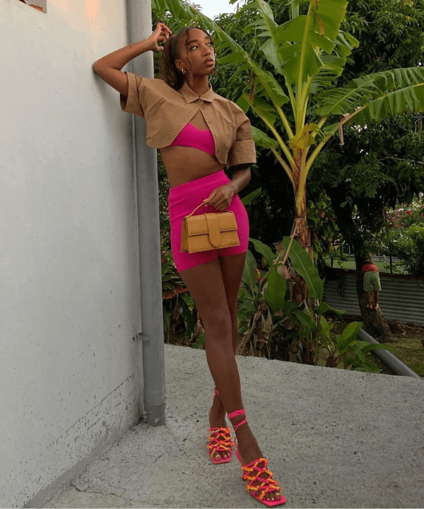 Solène Oj - Street Style - looks com sandálias coloridas - Verão - Steal the Look  - https://stealthelook.com.br