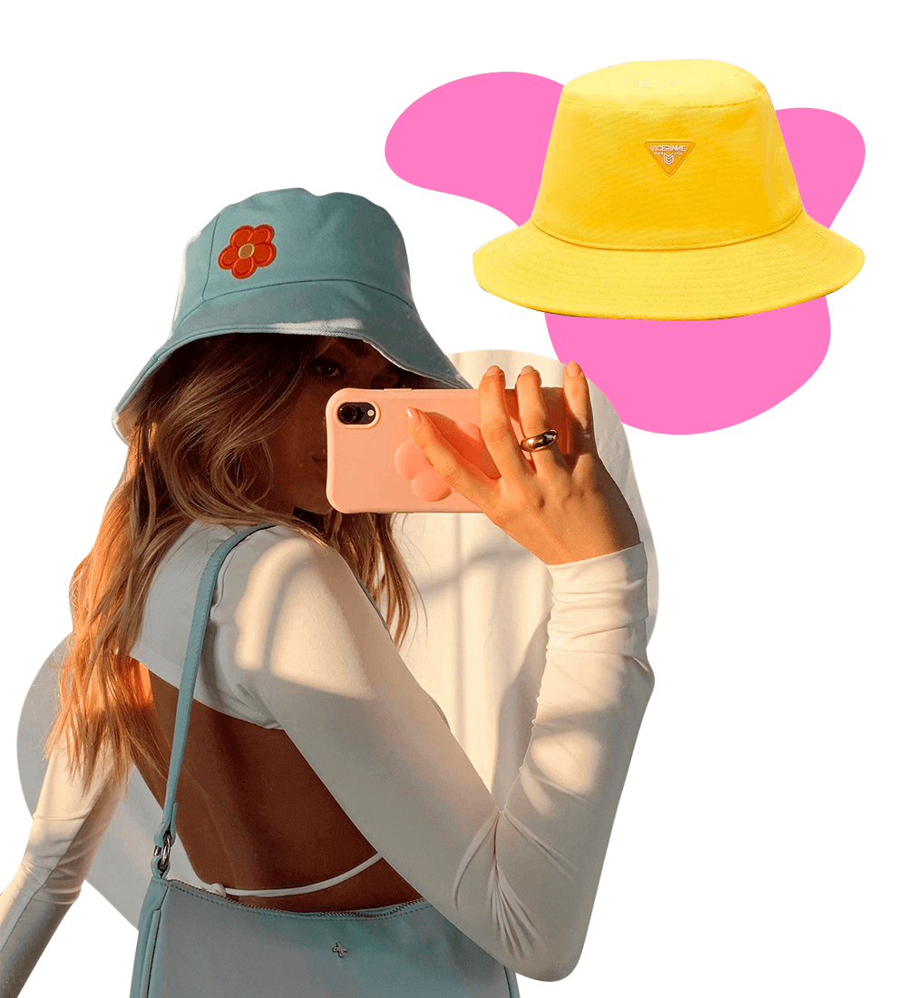 Bucket Hat - Street Style - tendências de verão - Verão - Steal the Look  - https://stealthelook.com.br