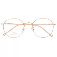 Armação De Óculos Para Grau Feminina Redondo Round Dourado - Palas Eyewear