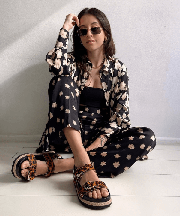 Luíza Schiavini - Casual - marca de sapatos - Verão - Steal the Look  - https://stealthelook.com.br