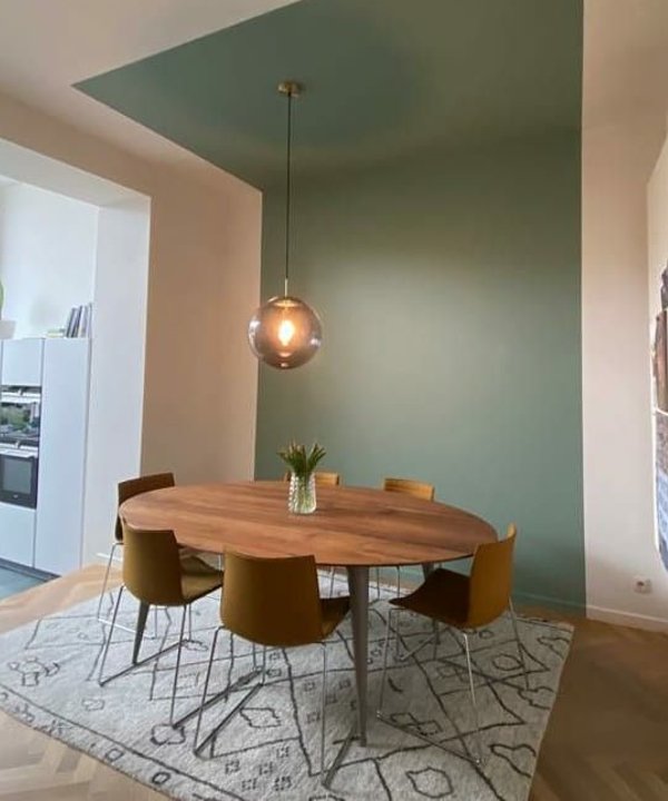 Liesbeth Denys - 2021 - ideias de decoração - decor - verde - https://stealthelook.com.br