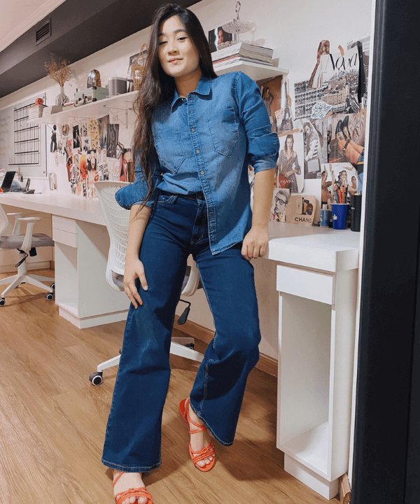 Izabela Suzuki - Street Style - looks com camisa - Verão - Steal the Look  - https://stealthelook.com.br