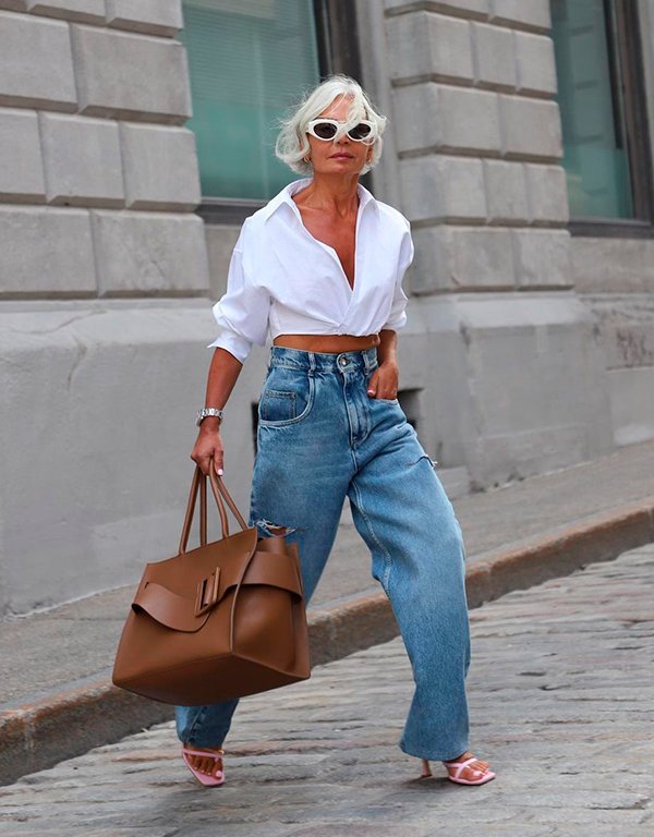 It girls - wide leg - wide leg - Inverno - Street Style - https://stealthelook.com.br