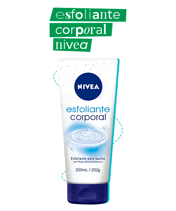 nivea  - esfoliante corporal  - skincare acessível  - rotina de skincare  - esfoliante facial  - https://stealthelook.com.br
