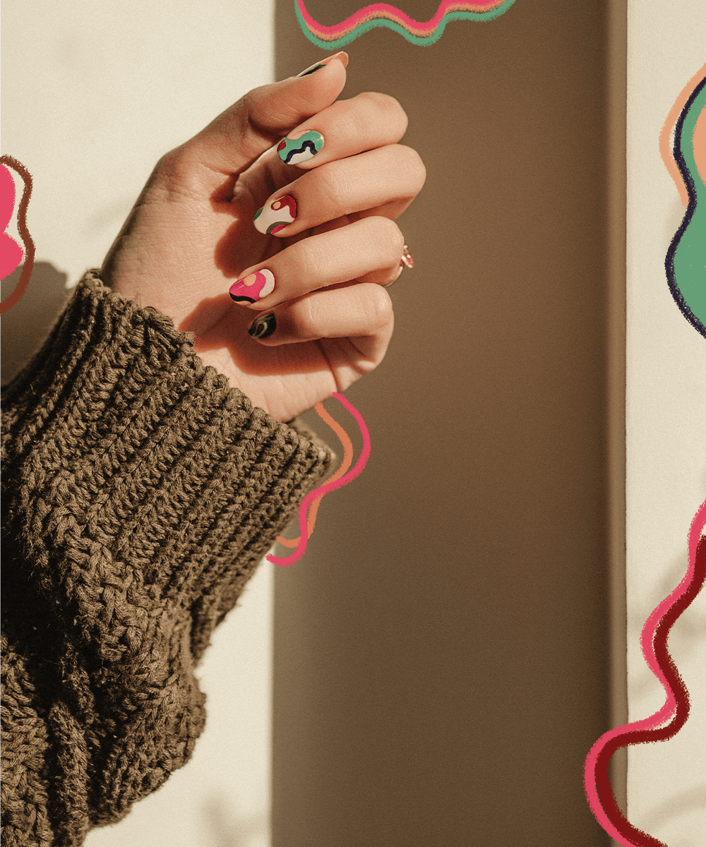 unhas - nail art - tendências de nail art - inverno  - brasil - https://stealthelook.com.br