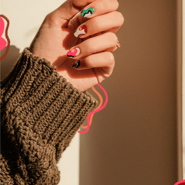 As tendências de nail art do Pinterest