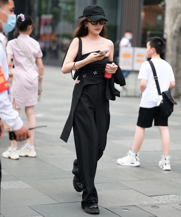 CHINA STREET STYLE - Casual - street style da China - Verão - Steal the Look - https://stealthelook.com.br