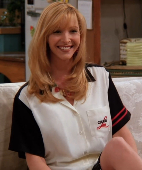 Phoebe Buffay|Lisa Kudrow - Casual - Friends - Verão - Steal the Look - https://stealthelook.com.br