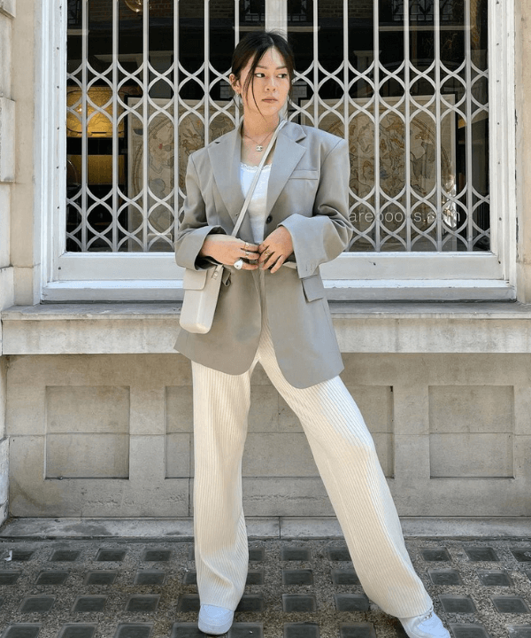 Olivia Yang - Casual - looks com calça branca - Verão - Steal the Look  - https://stealthelook.com.br