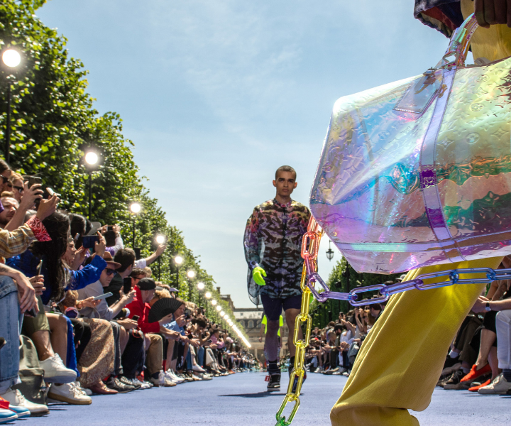 Desfile Louis Vuitton - desfile da louis vuitton - Off White - Verão - semana de moda - https://stealthelook.com.br