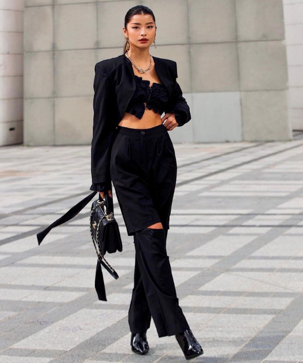Caroline Hu - Casual - Semana de Moda de Paris - Verão - Steal the Look - https://stealthelook.com.br