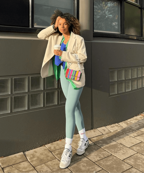 Fiah Hameliknck - Casual - looks com legging - Inverno  - Steal the Look  - https://stealthelook.com.br