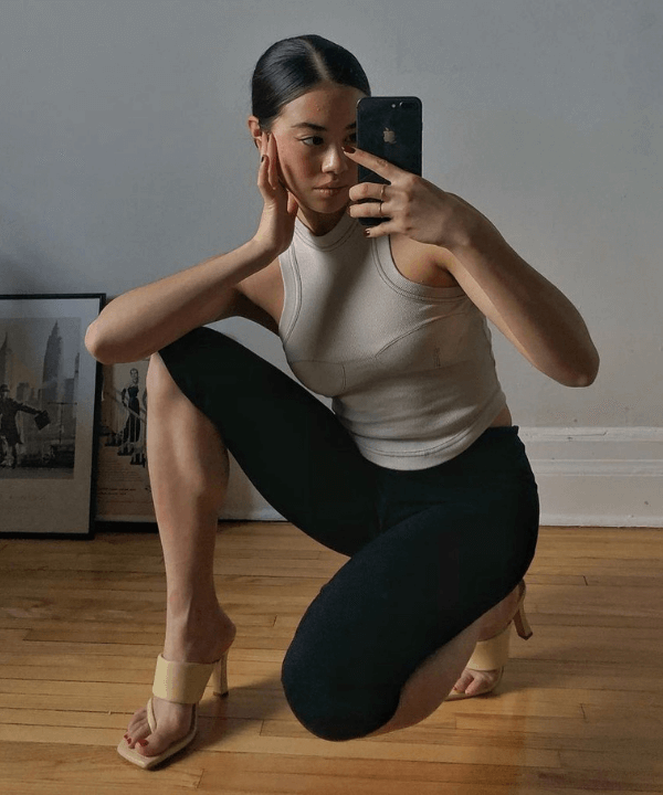 Sasha Mei - Casual - looks com legging - Verão - Steal the Look  - https://stealthelook.com.br