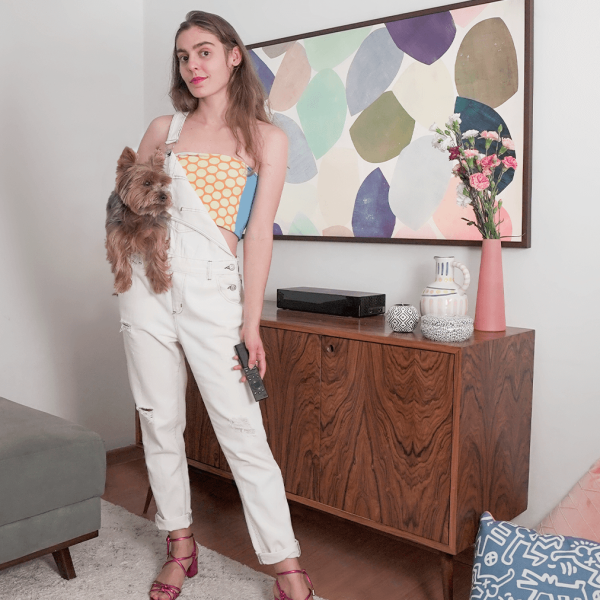A TV que vai mudar a decór da sua casa
