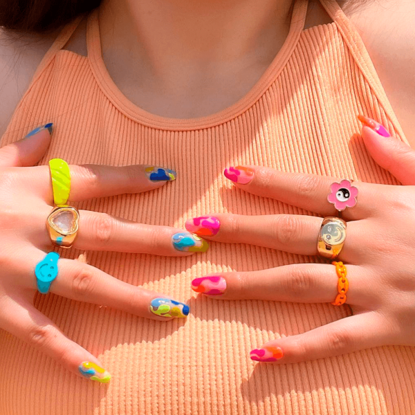 Os diferentes tipos de esmaltação em gel