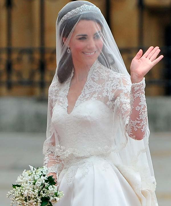 Kate Middleton - casamento - vestido de noiva - primavera - brasil - https://stealthelook.com.br