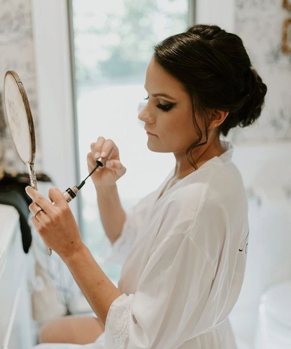 Maquiagem de noiva  - festa de casamento  - dia de noiva  - automake  - automaquiagem para festa - https://stealthelook.com.br