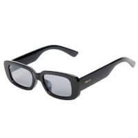 Óculos De Sol Khelf Oval Acetato MG1014 Feminino - Preto