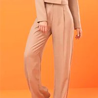 Calça pantalona de alfaiataria - Rabusch