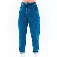 Calça Feminina Arauto Modelagem Baggy - Jeans