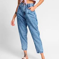 Calça Jeans Vista Magalu Slouch