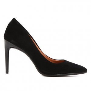 Scarpin Vizzano Bico Fino Salto Alto Feminino - Feminino - Preto