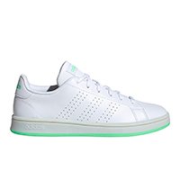 Tênis Adidas Advantage Base Feminino - Branco+Verde