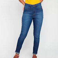 Calça Jeans Vista Magalu Skinny