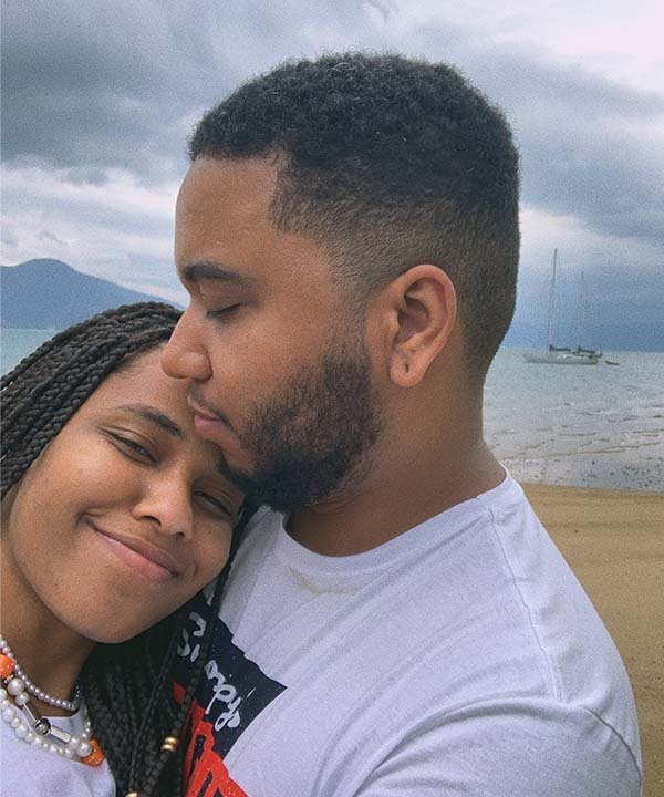 Claudiana Ribeiro e Gabriel Menezes - amor-preto-casais-negros - amor preto - verão - brasil - https://stealthelook.com.br