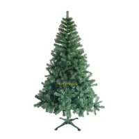 Árvore De Natal Gigante 2,10m Verde Pinheiro Canadense Cheia - AZ Shopping