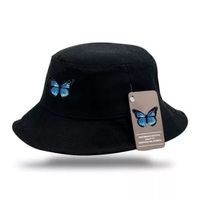 Chapéu Bucket Hat Borboleta - Preto - MH Shoes