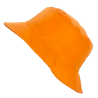 Chapéu Boné Bucket Hat Liso Modelo Unissex