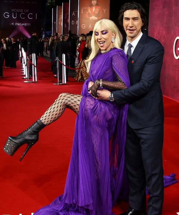 House of Gucci - premiere - vestidos de festa - Adam Driver - Lady Gaga - https://stealthelook.com.br