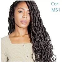 Cabelo Goddess faux locs - Crochet Loop COR M51 - Jbs Hair