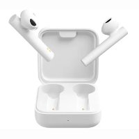 Fone de Ouvido Bluetooth Xiaomi Mi True Wireless - Intra-auricular com Microfone Branco