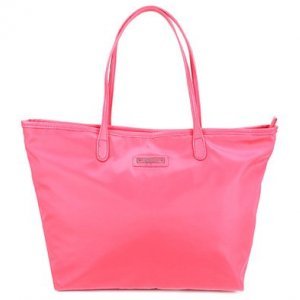 Bolsa Santa Lolla Tote Shopper Nylon Feminina - Feminino - Pink